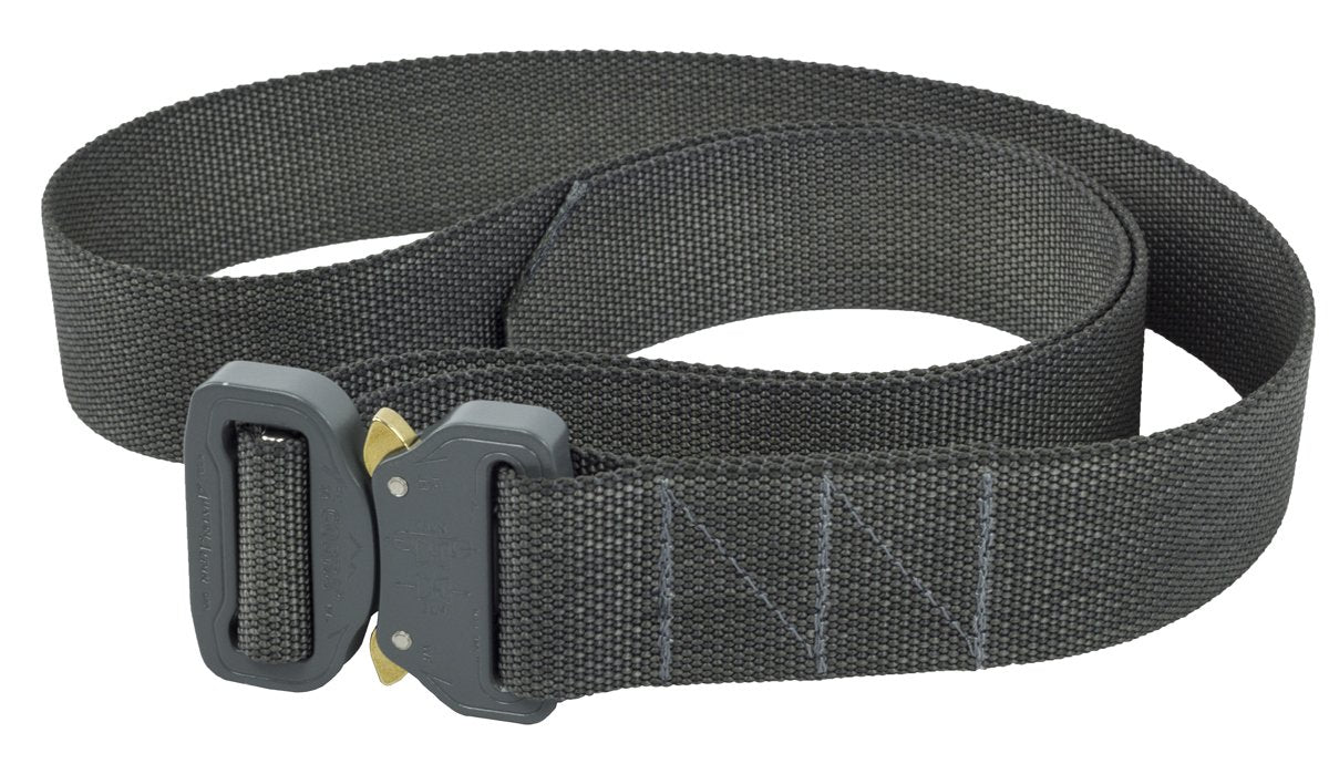CPB-WG-48 48 in. Unisex Cobra Pants Belt, Wolf Grey