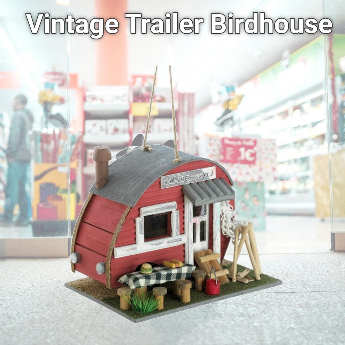 Picture of Eastwind Gifts 12503 Vintage Trailer Birdhouse