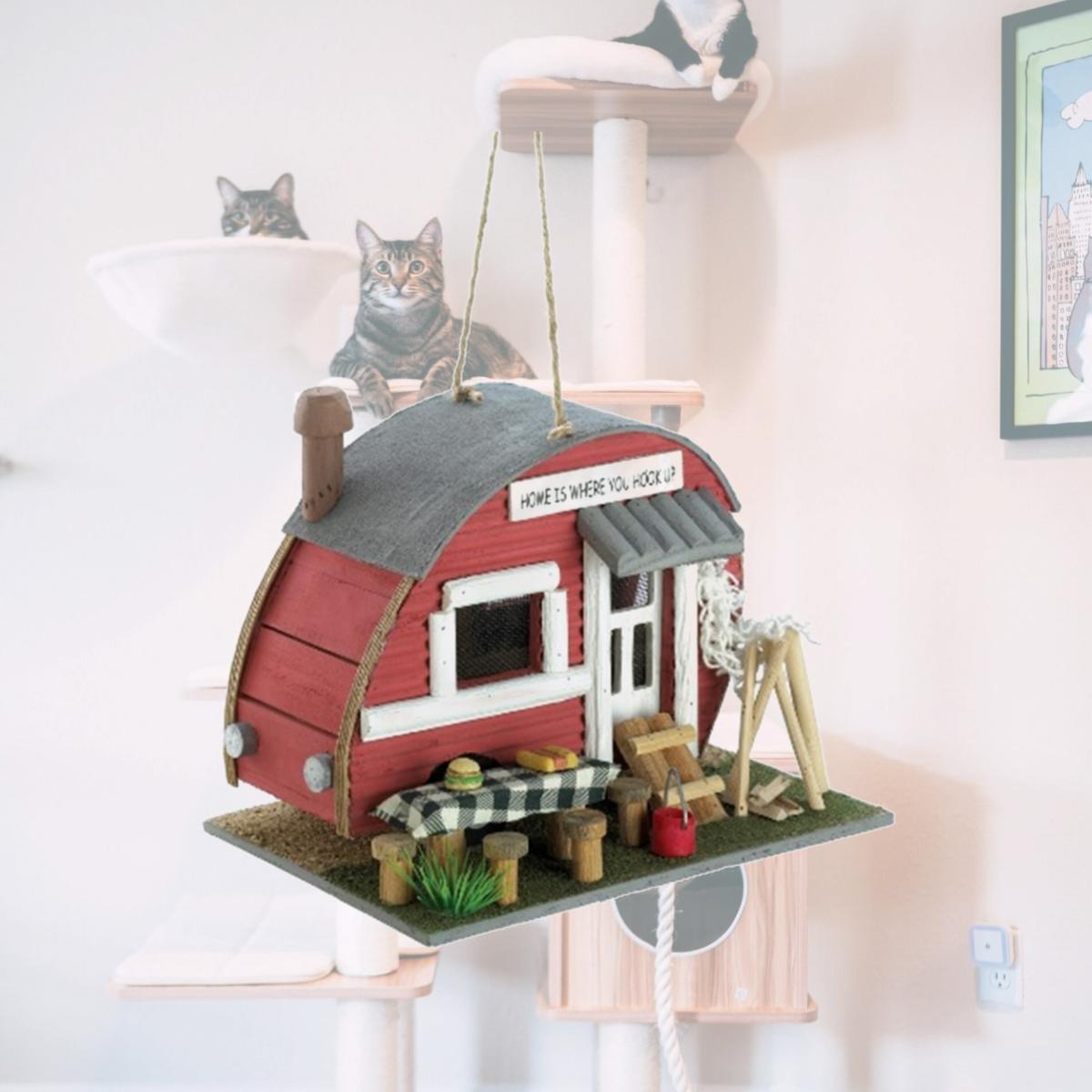 Picture of Eastwind Gifts 12503 Vintage Trailer Birdhouse