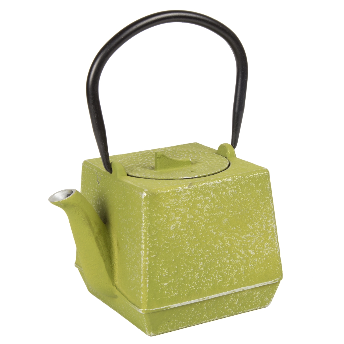 Picture of Creative Home  73516 Creative Home 28 oz Cast Iron Tea Pot with Removable Stainless Steel Infuser Basket, Green Color,