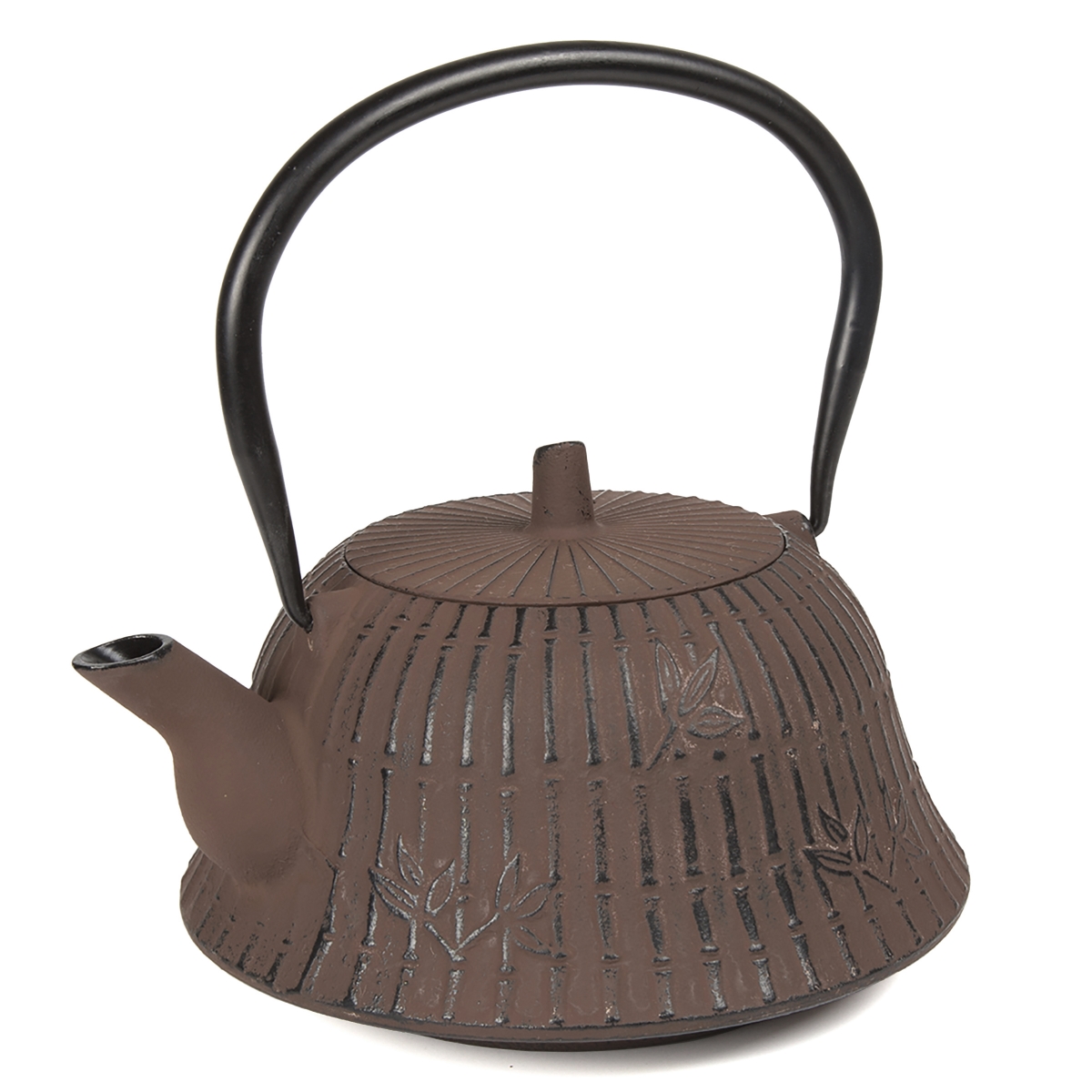 Picture of Creative Home  73518 Creative Home 40 oz Brown Cast Iron Tea Pot