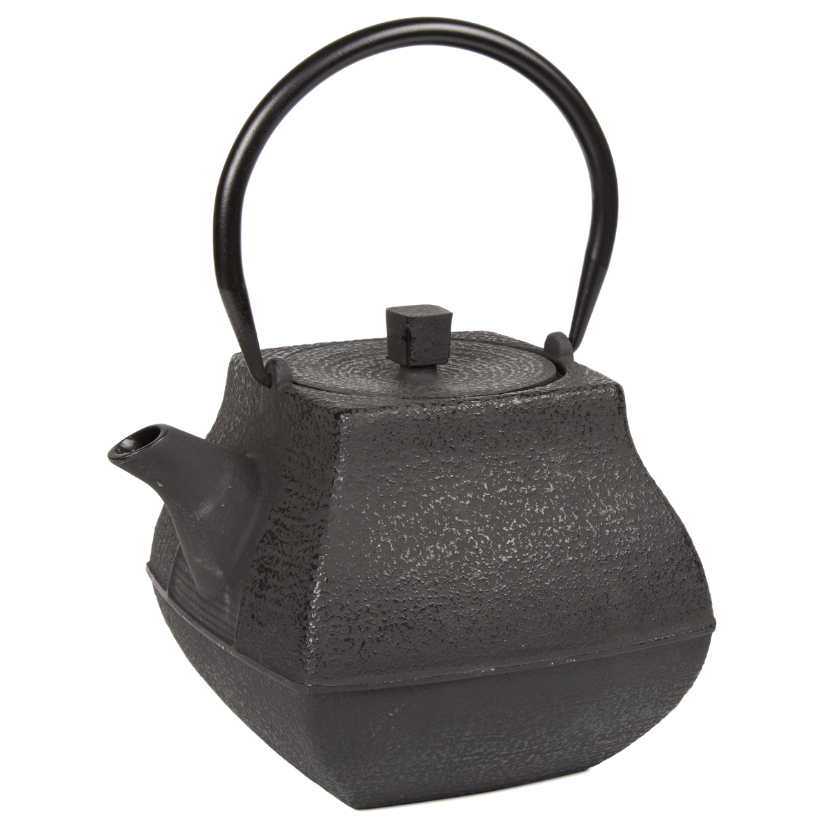 Picture of Creative Home  73504 Creative Home 47 oz Cast Iron Tea Pot with Stainless Steel Infuser Basket, Black Color