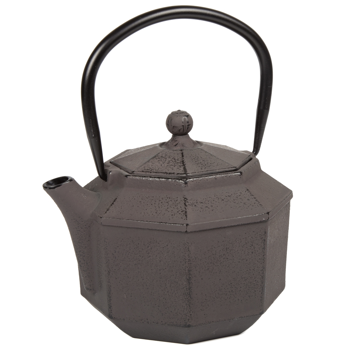 Picture of Creative Home  73512 Creative Home Kyusu Brown Cast Iron 34 oz. Tea Pot