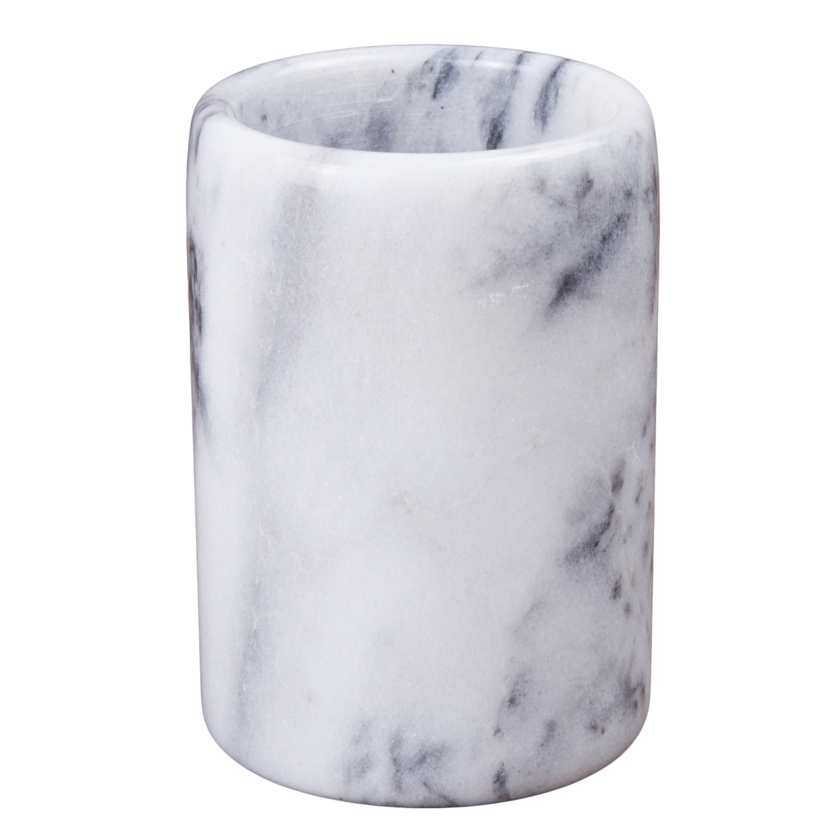 83001  White Marble Pen Holder