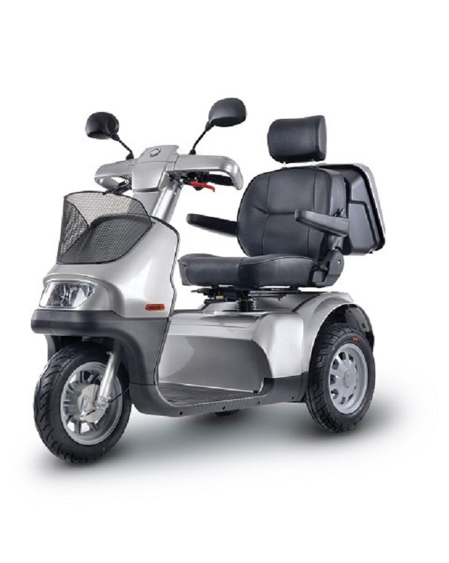Picture of Afikim FTM3006 Afiscooter M3 Dual Seat Scooter with Short Cargo Box