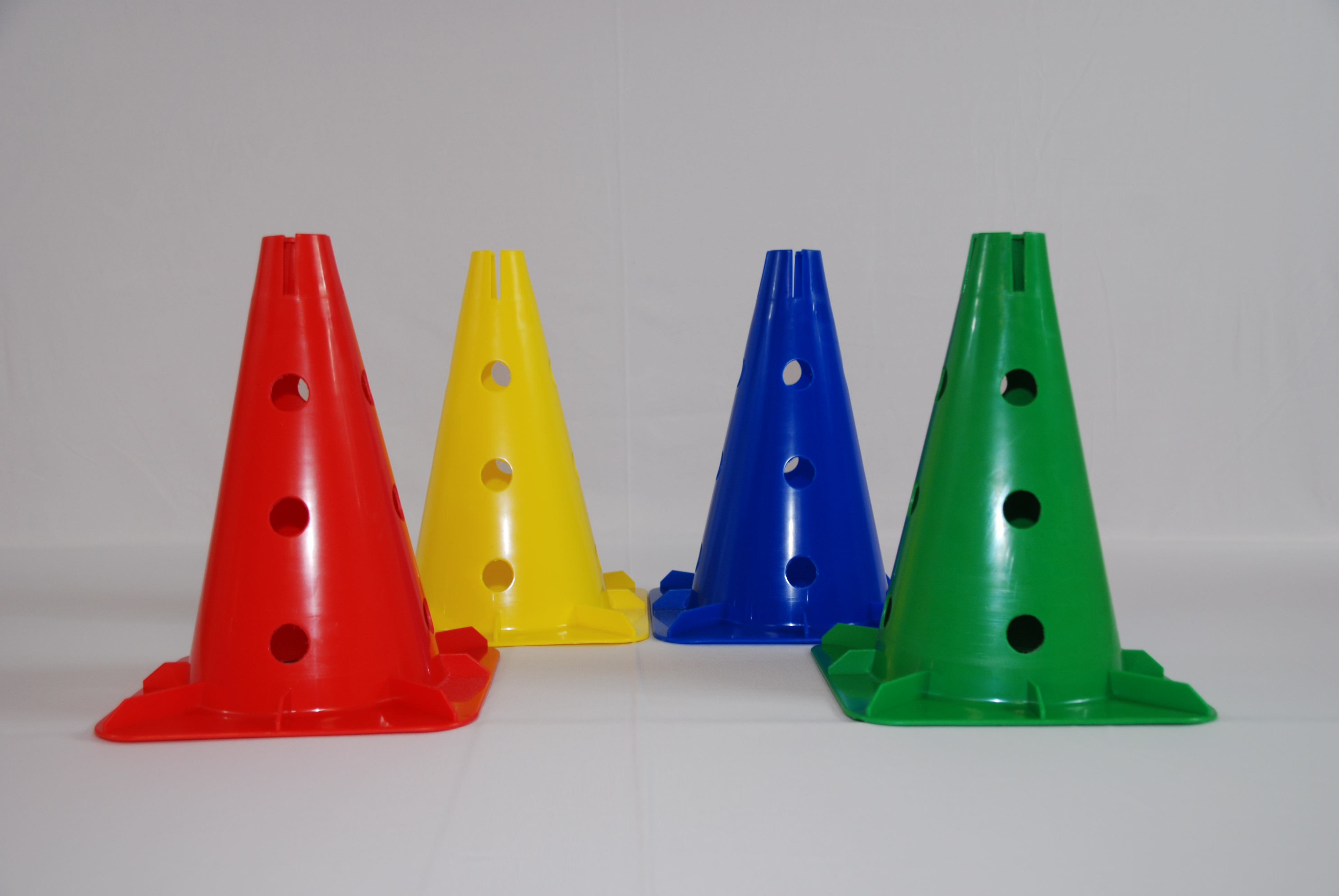 12 in. Height Small Cone, Set of 4
