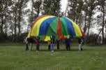 16 ft. Parachutes with 16 Handles, Assorted