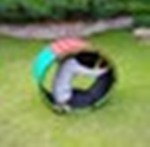 41 in. Exercise & Fitness Foam Roller