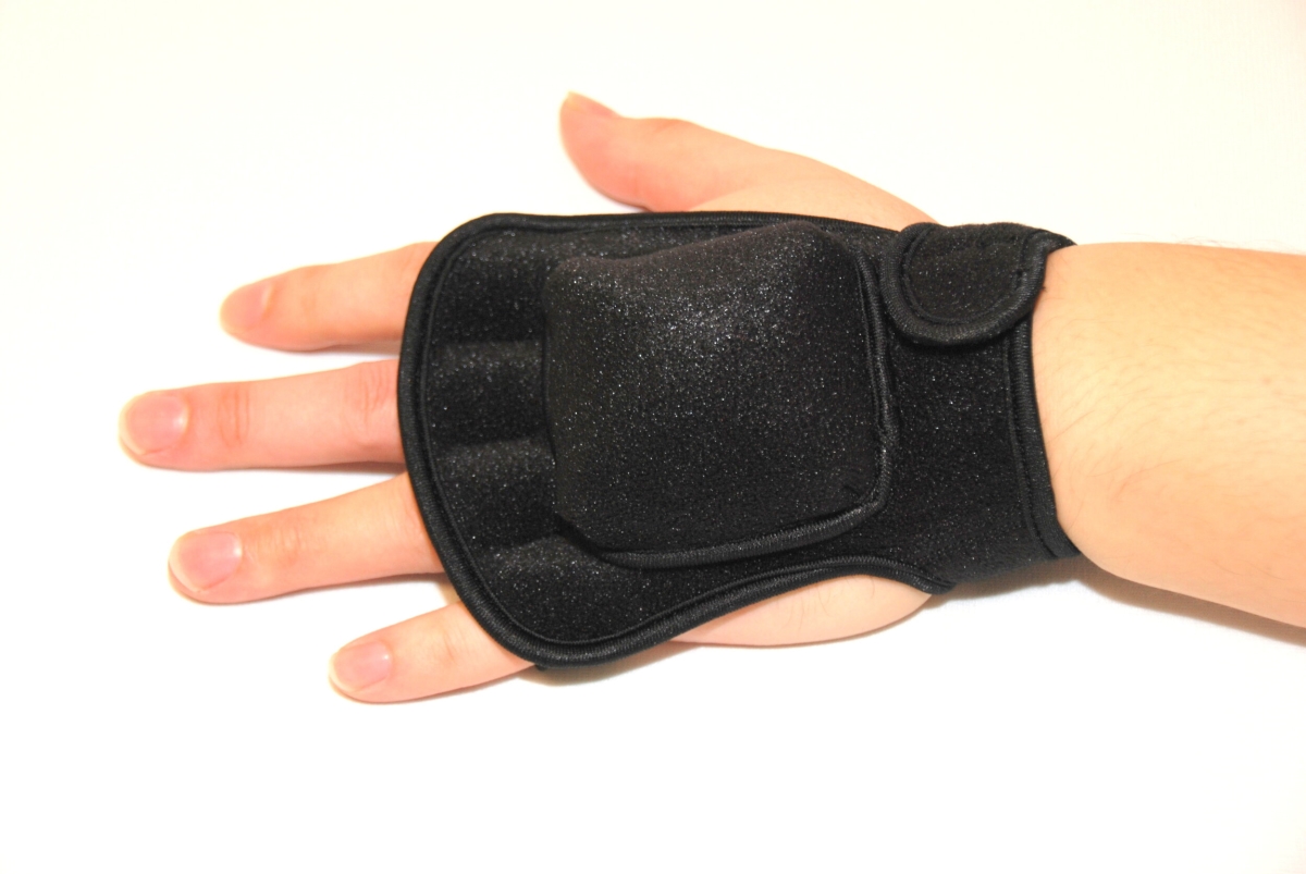 Everrich EVZ-0080-2 454 g Weighted Gloves  Large - 1 Pair