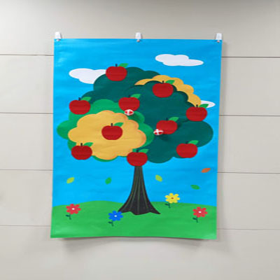 Picture of Everrich EVC-0295 47.2 x 27.5 in. Apple Target Toss Game