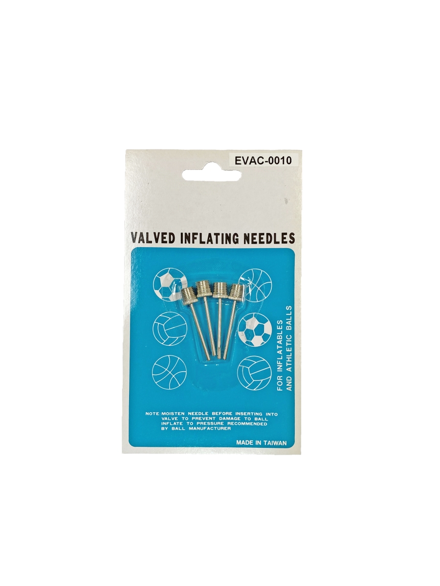 Picture of Everrich EVAC-0010 US Inflating Needle - Blister - Set of 4