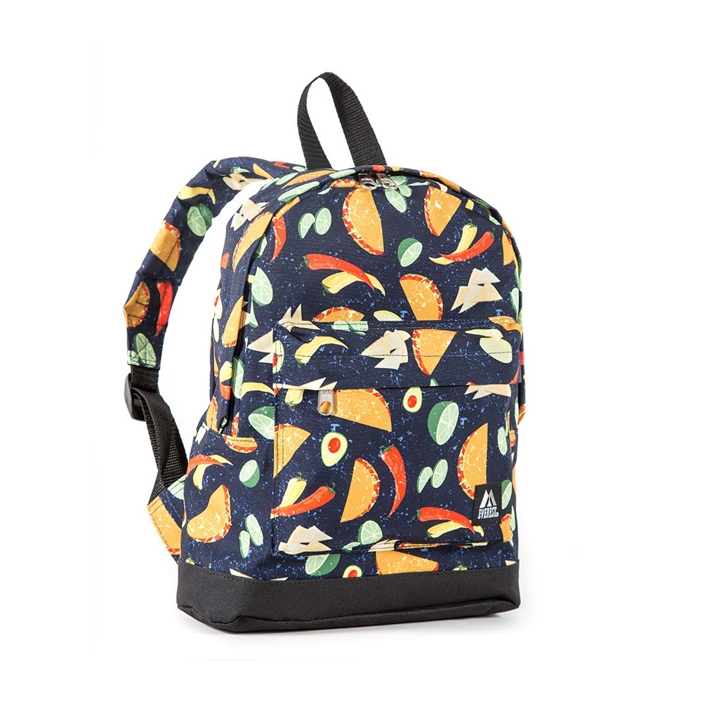 10452P-TACOS Junior Pattern Backpack, Tacos