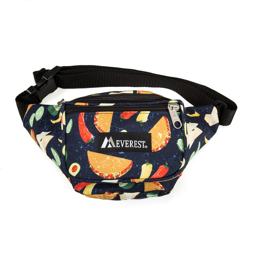 Picture of Everest P044KD-TACOS Signature Pattern Waist Pack&#44; Tacos