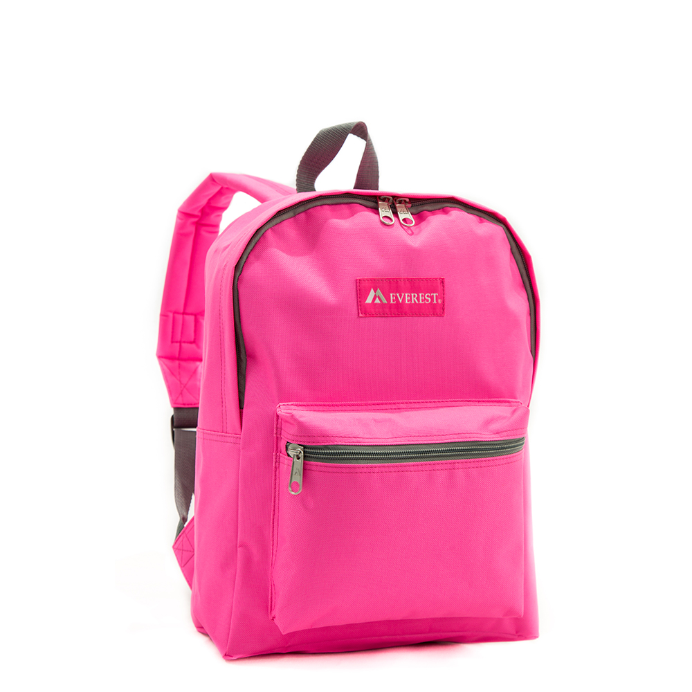 Picture of Everest 1045K-CANDY PK Basic Backpack, Candy Pink