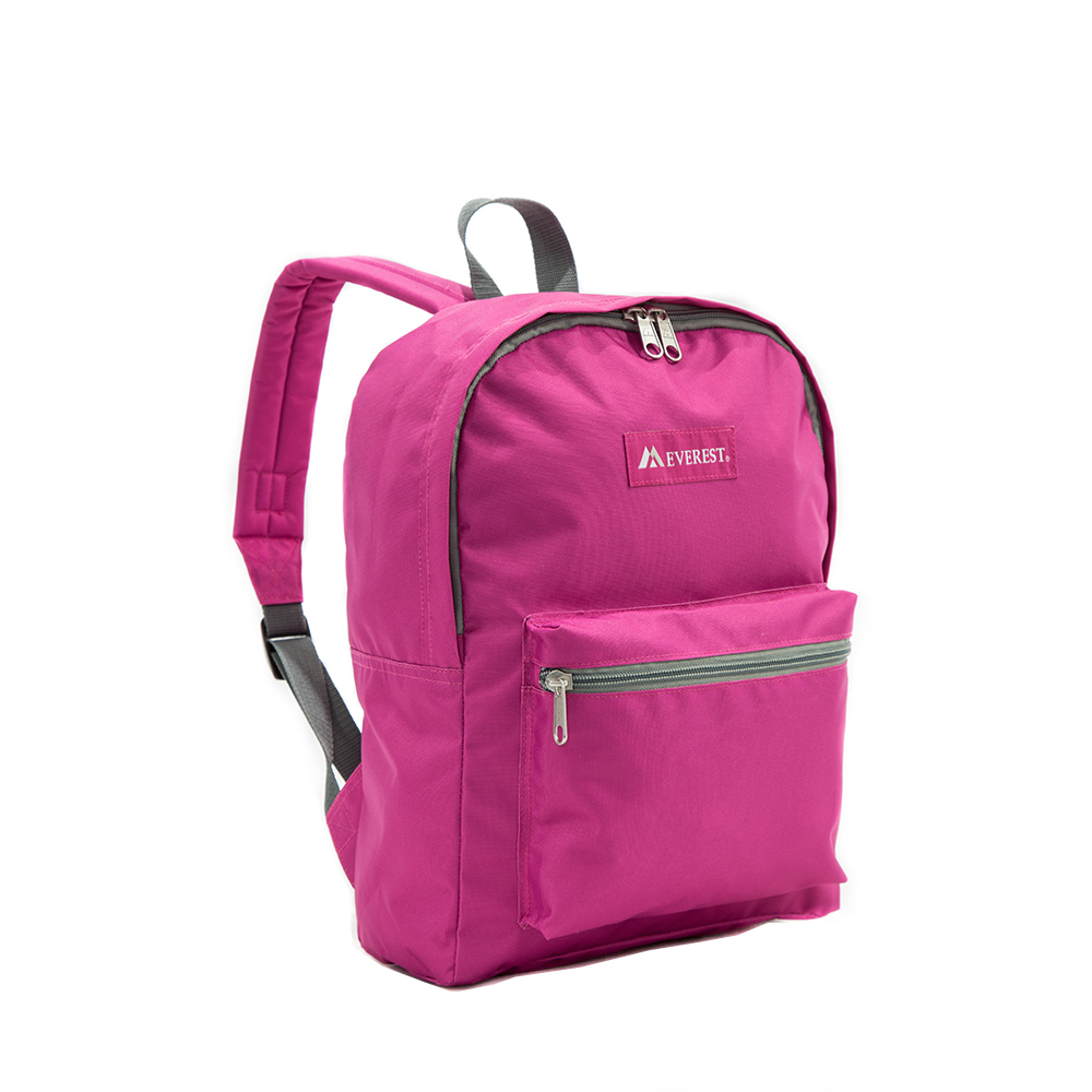 Picture of Everest 1045K-MGT ORCHID Basic Backpack, Rayol Orchid