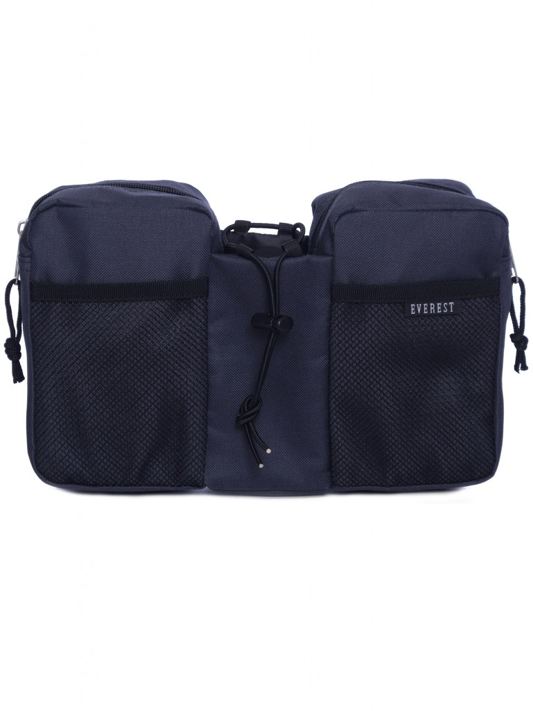 Picture of Everest BH15W-NY Essential Hydration Waist Pack&#44; Navy