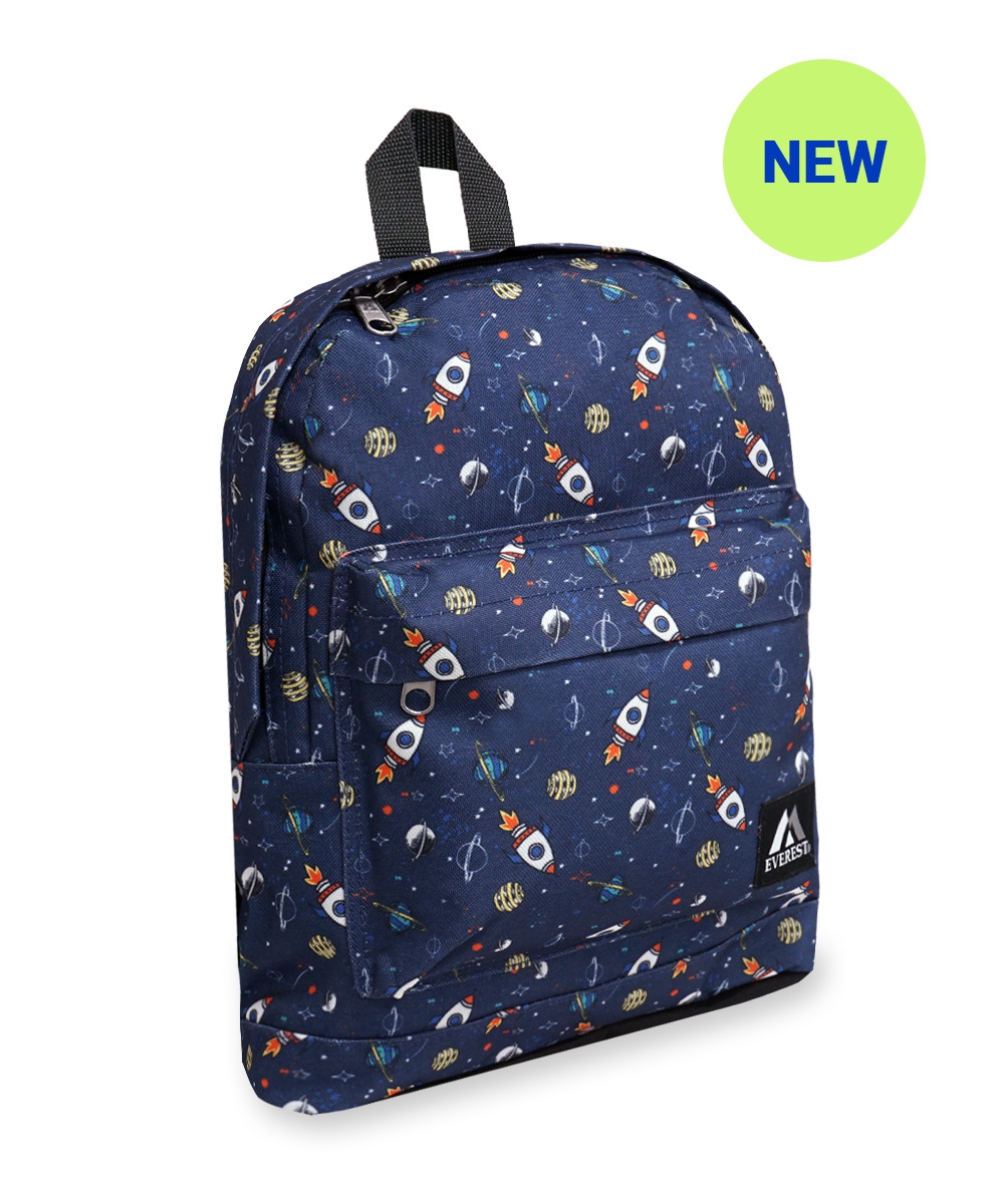 10452P-SPACE Junior Pattern Backpack