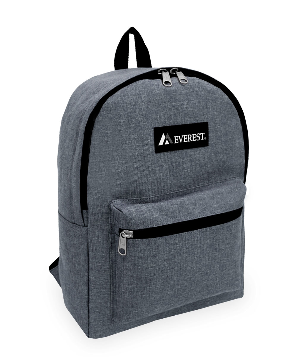 1045DM-CCA Basic Denim Backpack