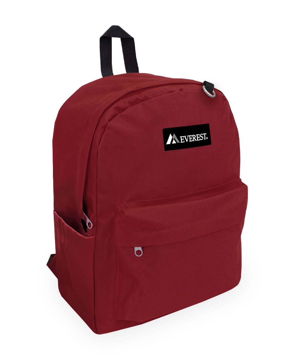 CLASSIC LAPTOP BACKPACK W/ SIDE POCKET