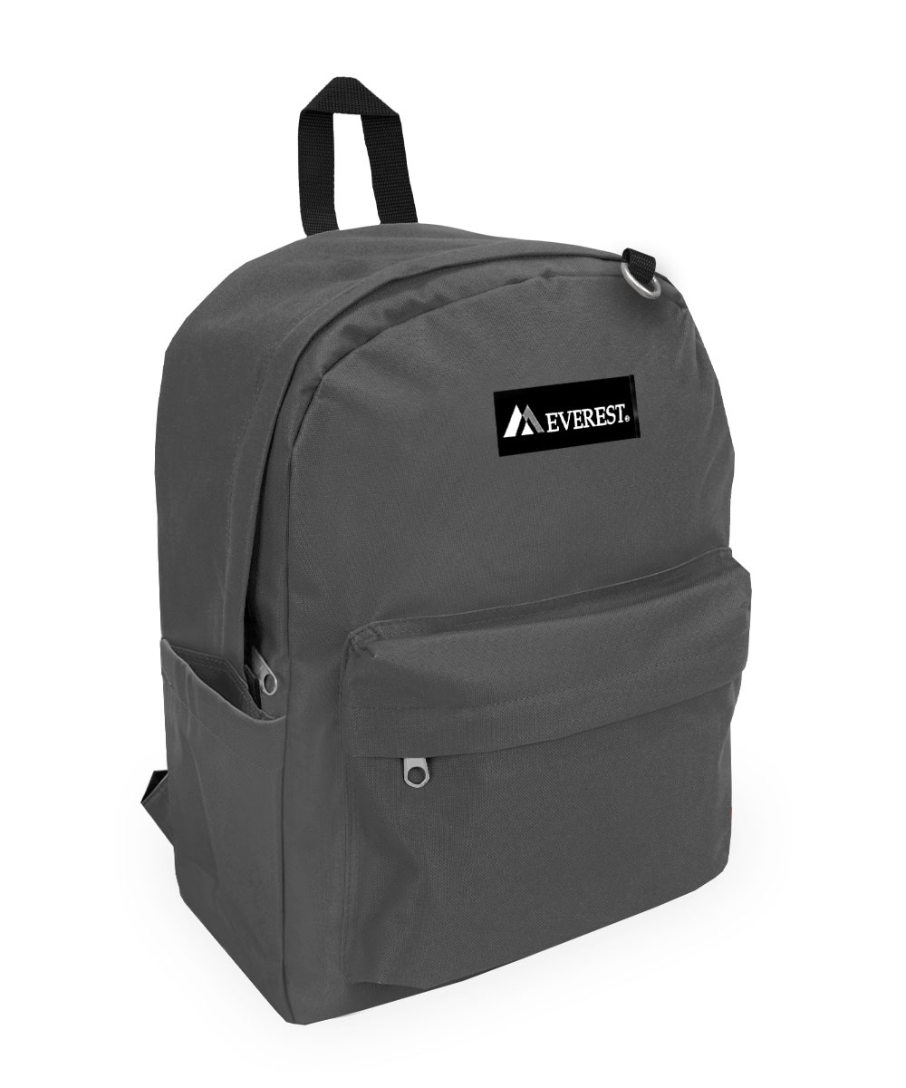 CLASSIC LAPTOP BACKPACK W/ SIDE POCKET