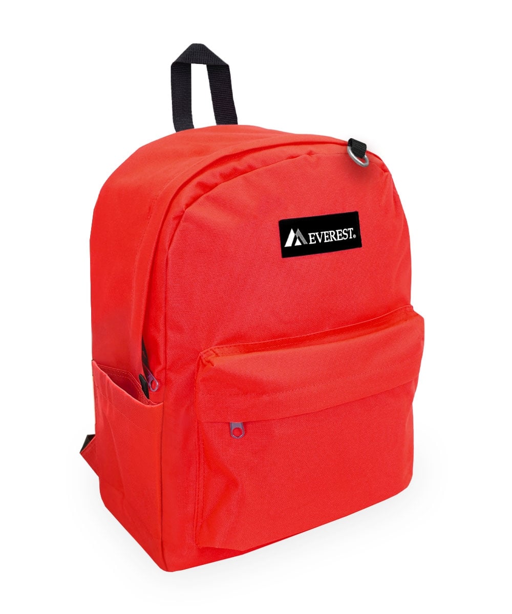 CLASSIC LAPTOP BACKPACK W/ SIDE POCKET