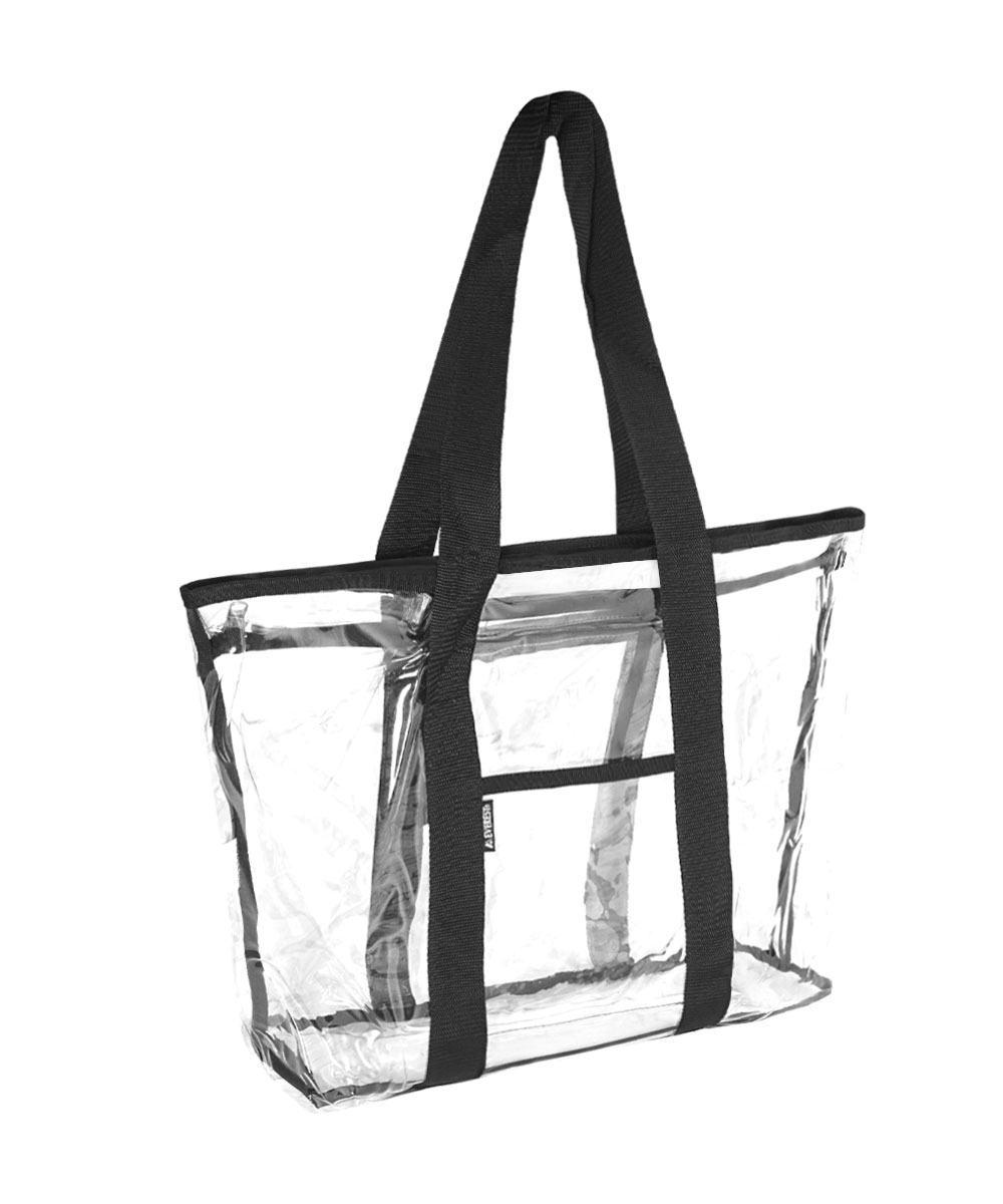 CL1002DS  CLEAR SHOPPING TOTE