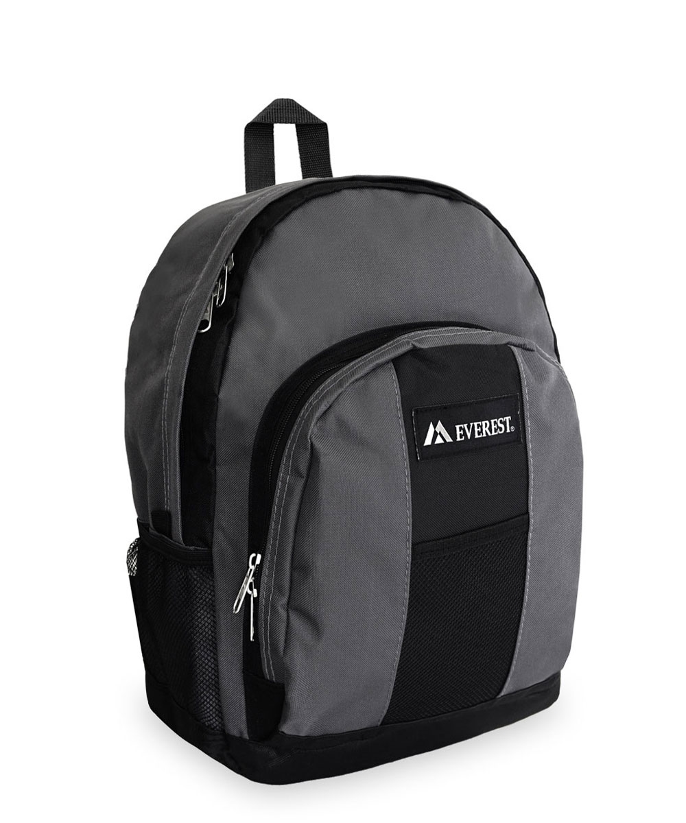 Picture of Everest BP2072 Everest Backpack with Front & Side Pockets