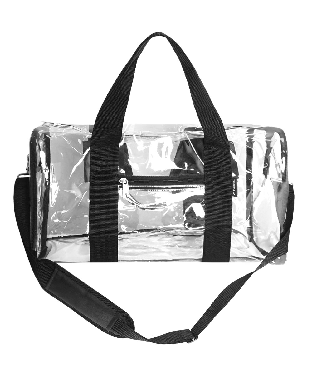 Picture of Everest CL1008D-WHT 19 x 10 x 10 in. Basic Gear Duffel Bag&#44; Clear - Standard