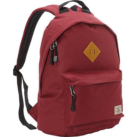 Picture of Everest 1045RN-BURG Vintage Backpack - Burgundy