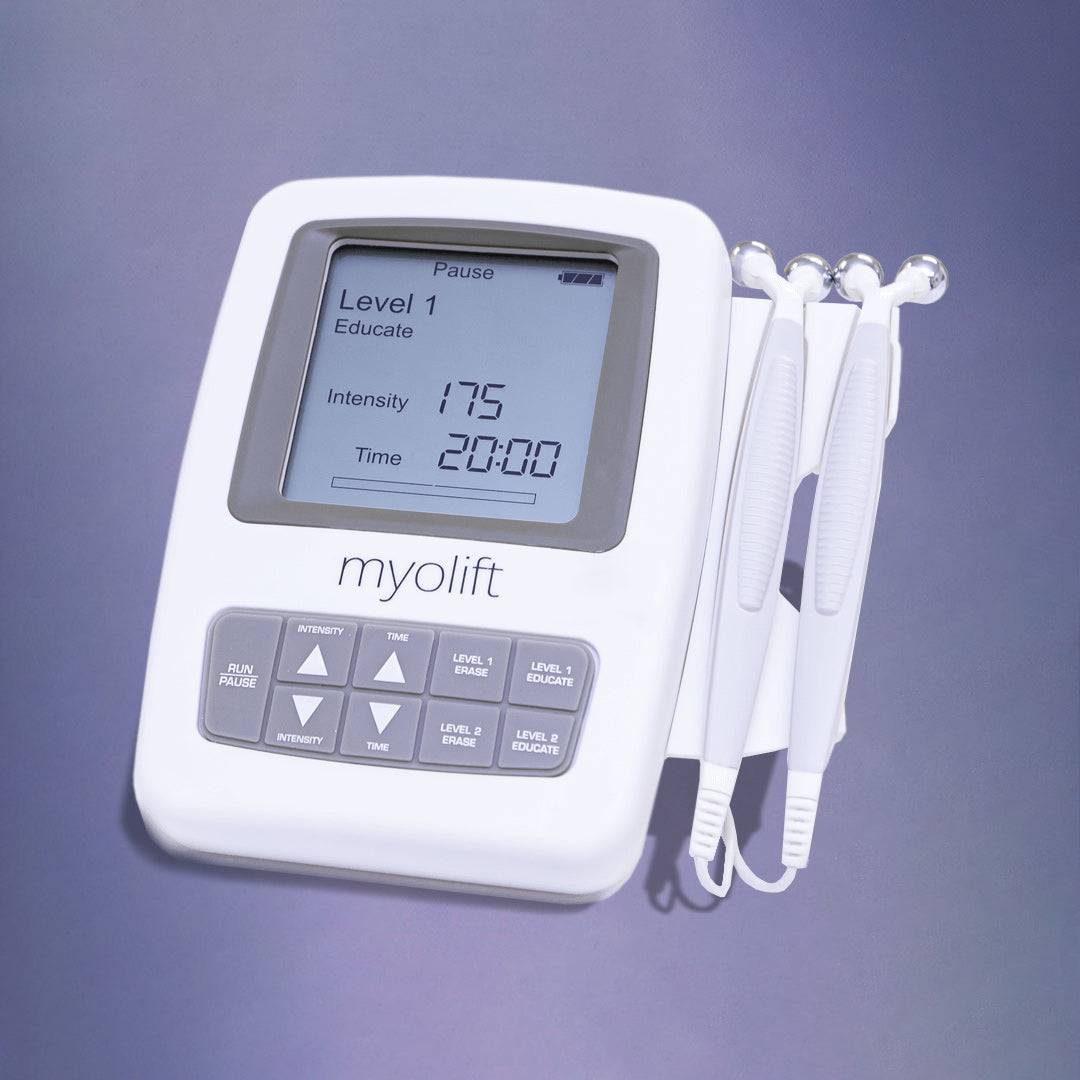 7 E Wellness Mini Microcurrent Facial Toning Device