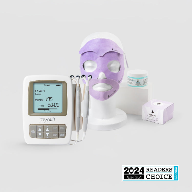 600-100 7E Wellness Mini Home Care Kit Microcurrent Facial Device