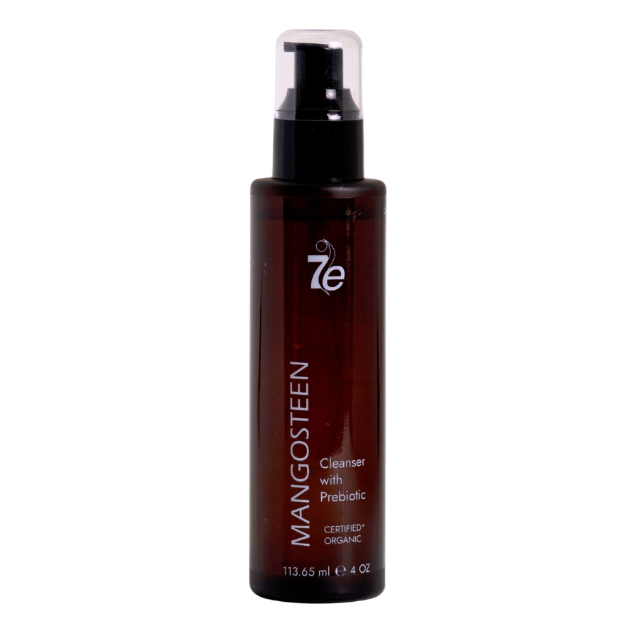 7E Wellness Mangosteen Cleanser, 4oz - Dark brown