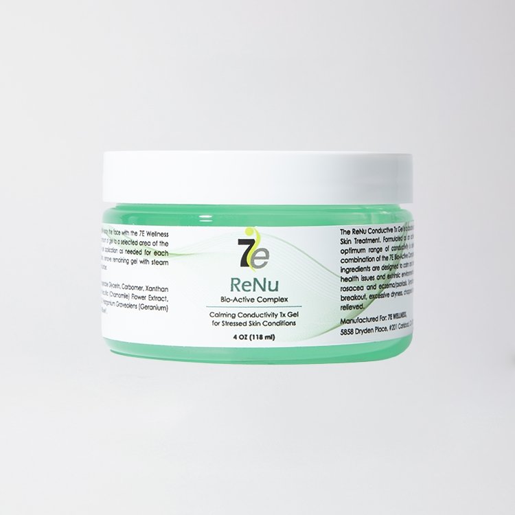 200-007 4 oz Conductive Gel for Dry Skin with Bio Active Complex