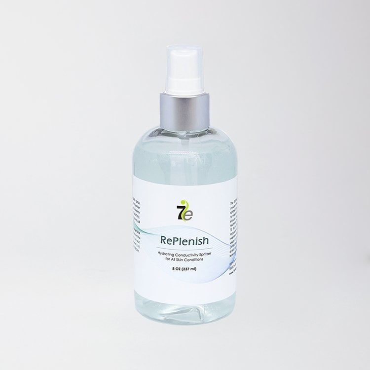 200-08-8O 8 oz Replenish Hydrating Conducting Spritzer Spray Gel with Hyaluronic Acid, Chamomile & Lavender
