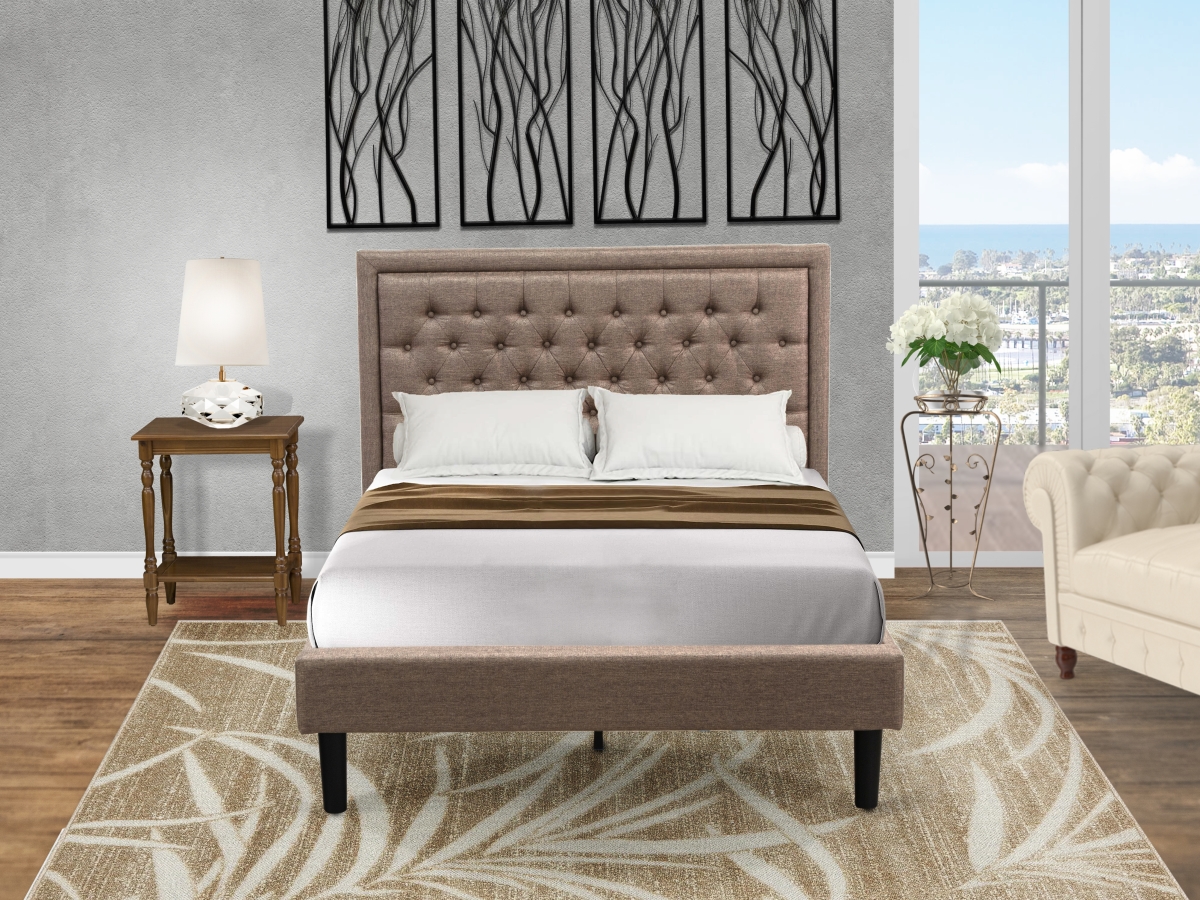 2 Piece Kendall Wooden Bedroom Set - Black