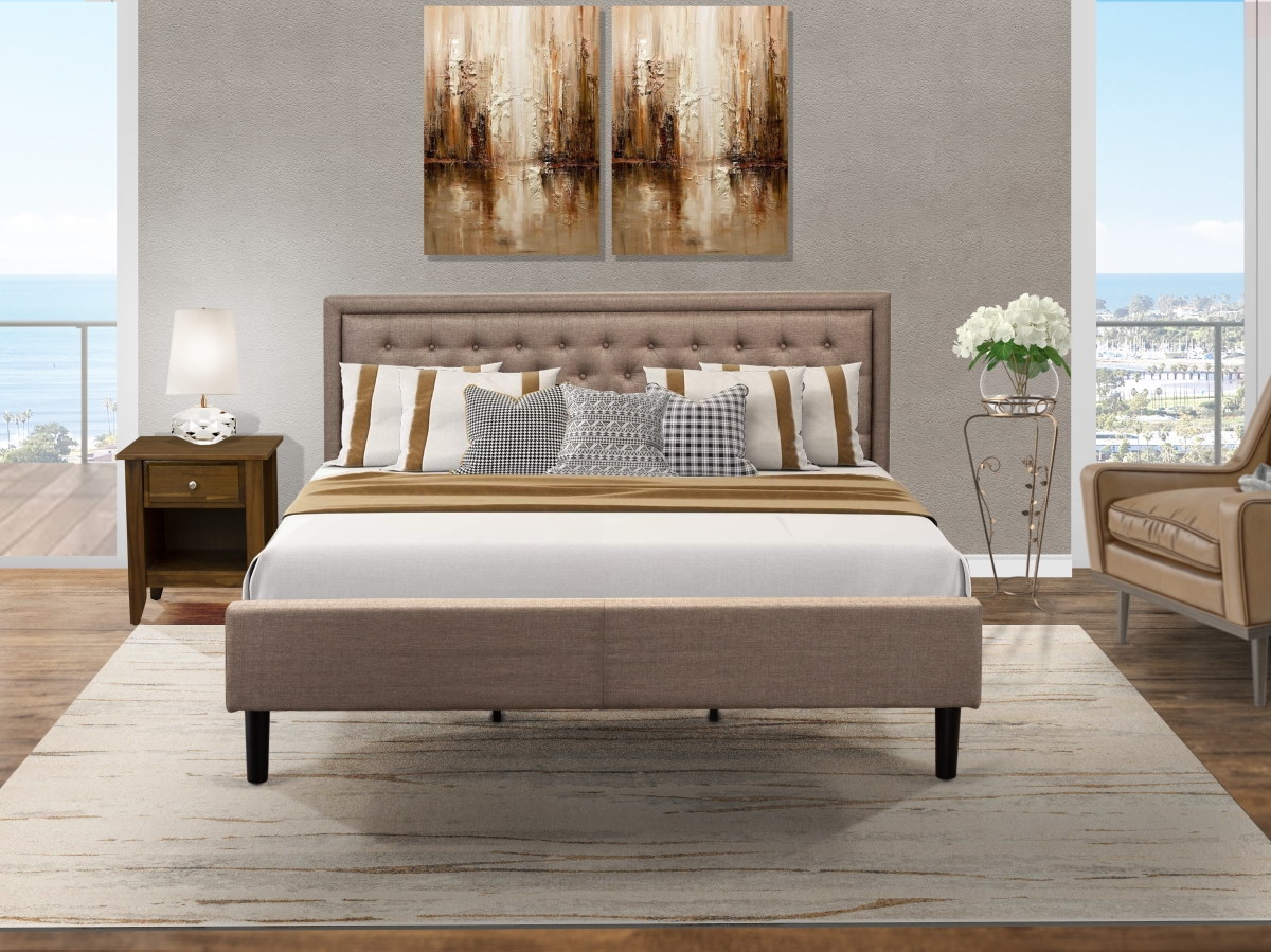 2 Piece Kendall Bedroom Set - Black