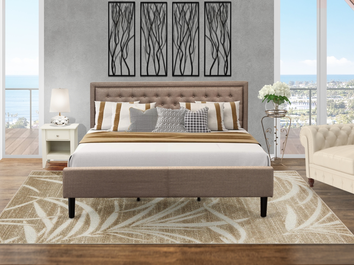 2 Piece Kendall King Size Bedroom Set - Black