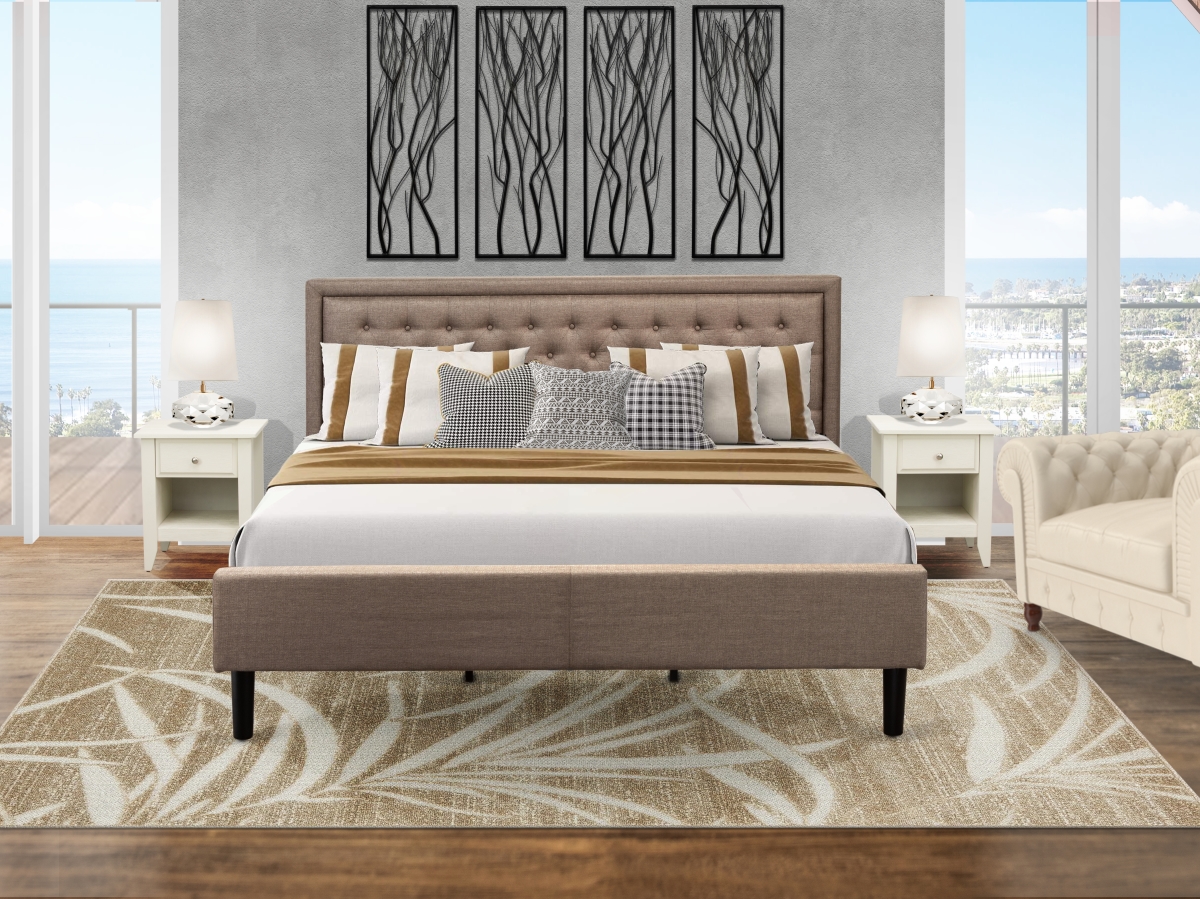 3 Piece Kendall Bedroom Set - Black