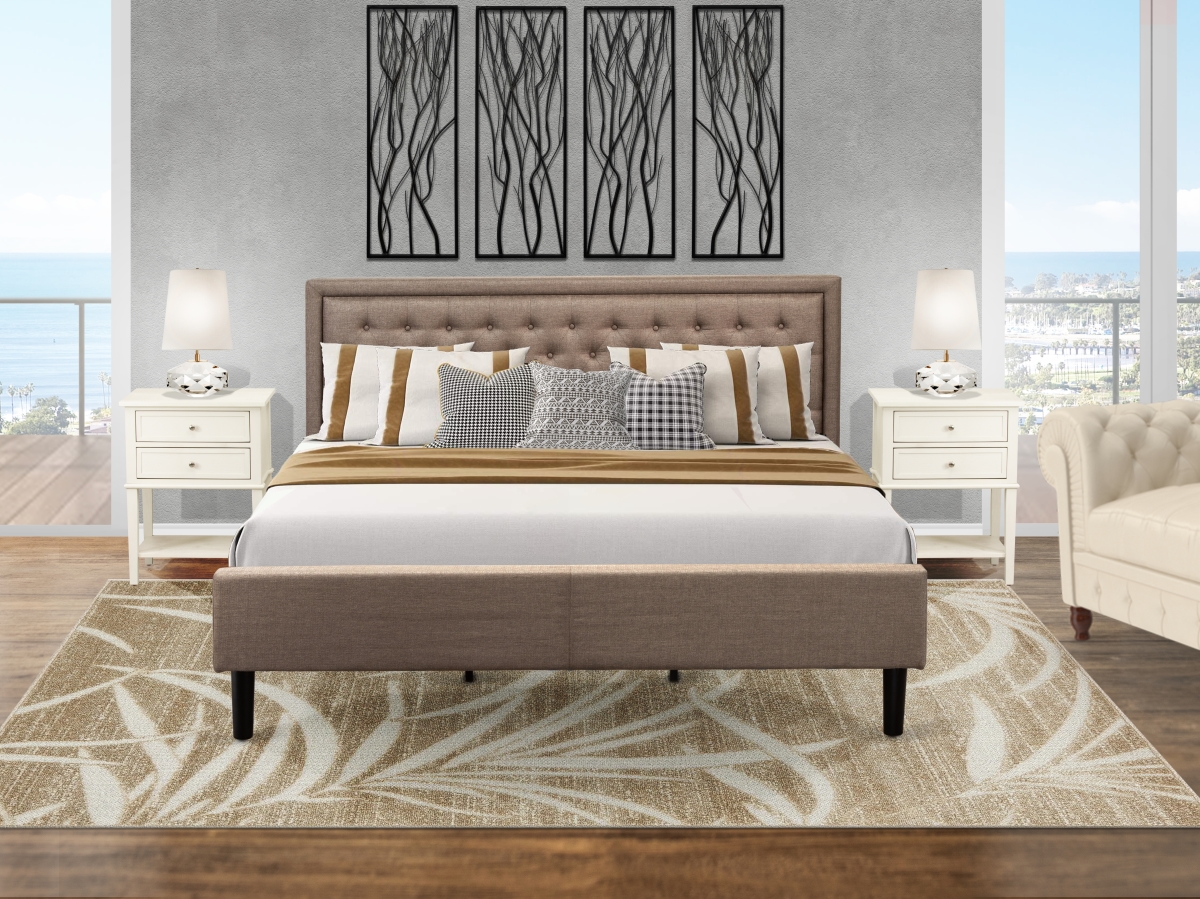 3 Piece Kendall Bedroom Set - Black
