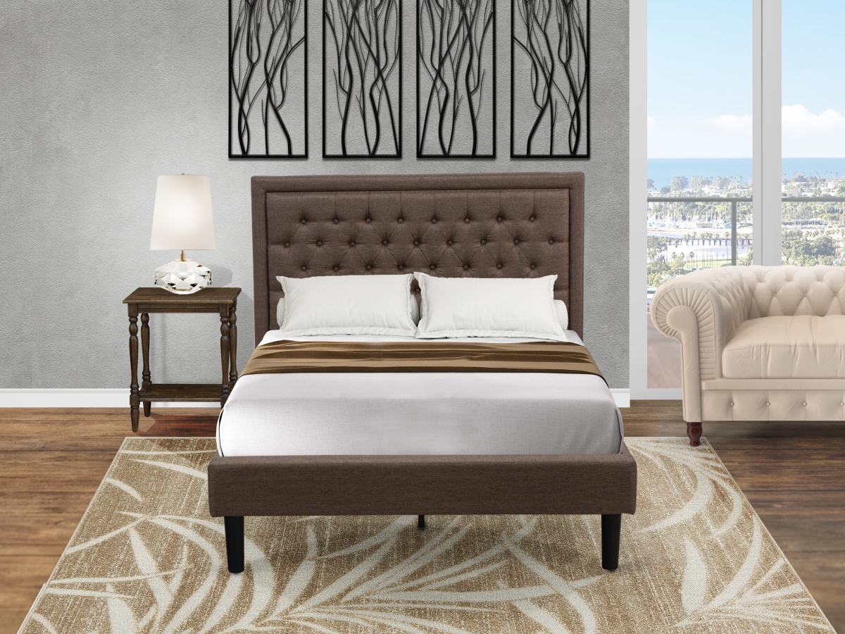 2 Piece Kendall Full Size Bedroom Set - Black