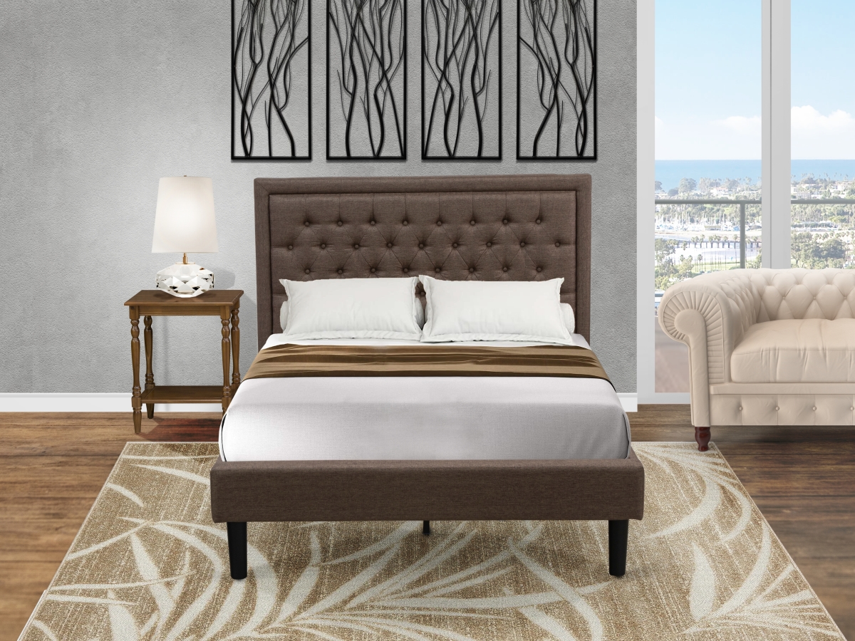 2 Piece Kendall Full Size Bedroom Set - Black