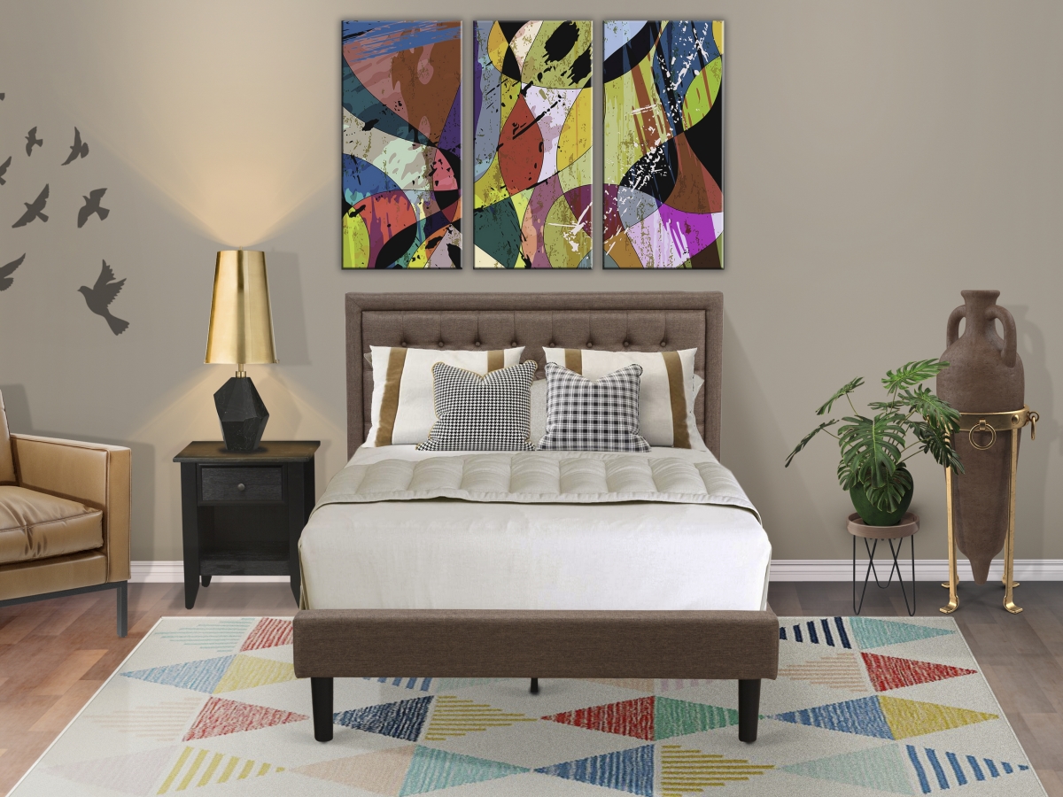 2 Piece Kendall Full Size Bedroom Set - Black
