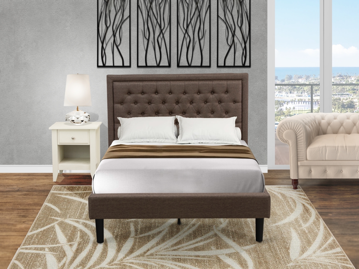 2 Piece Kendall Wooden Bedroom Set - Black