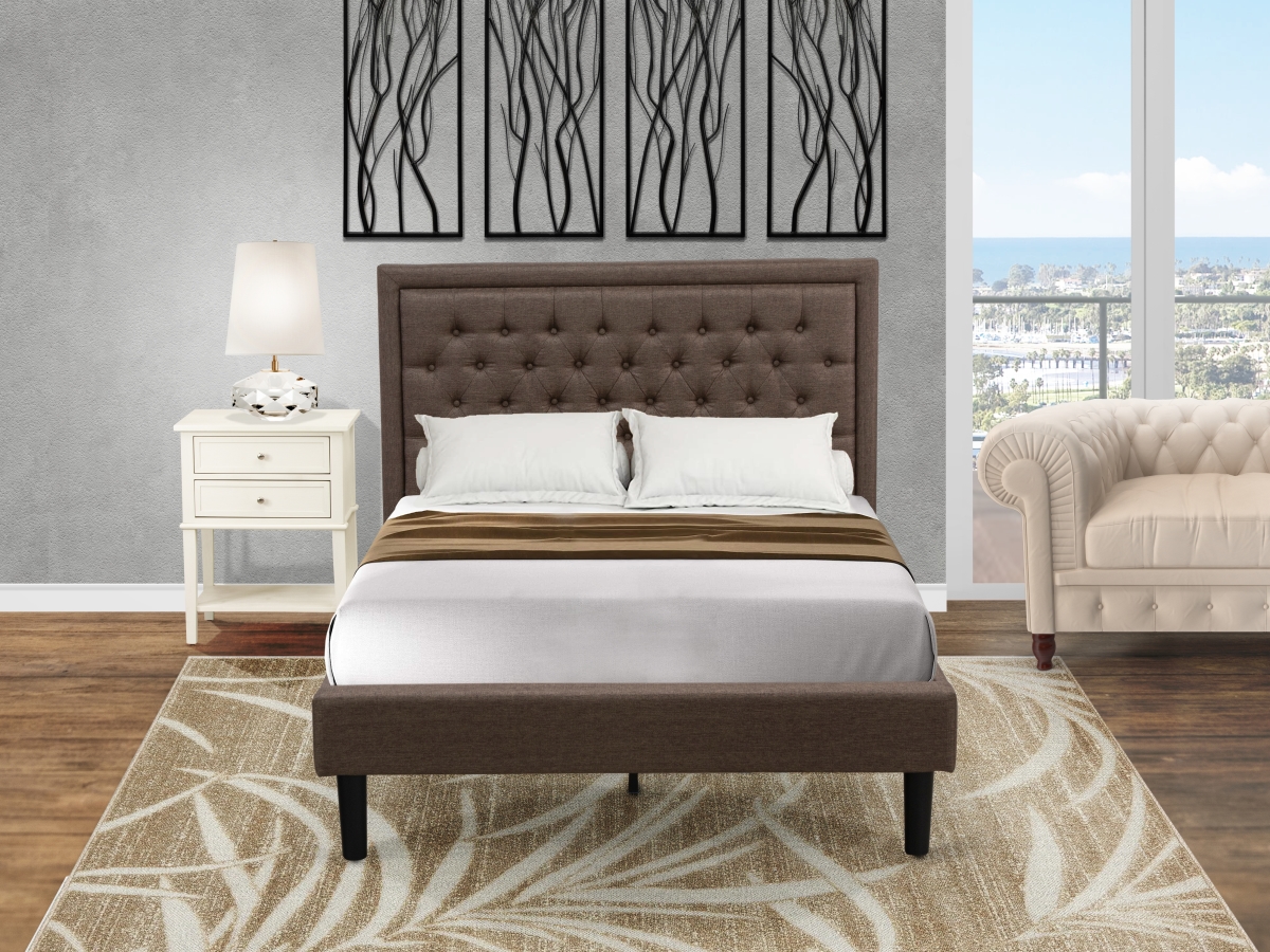 2 Piece Kendall Full Size Bedroom Set - Black