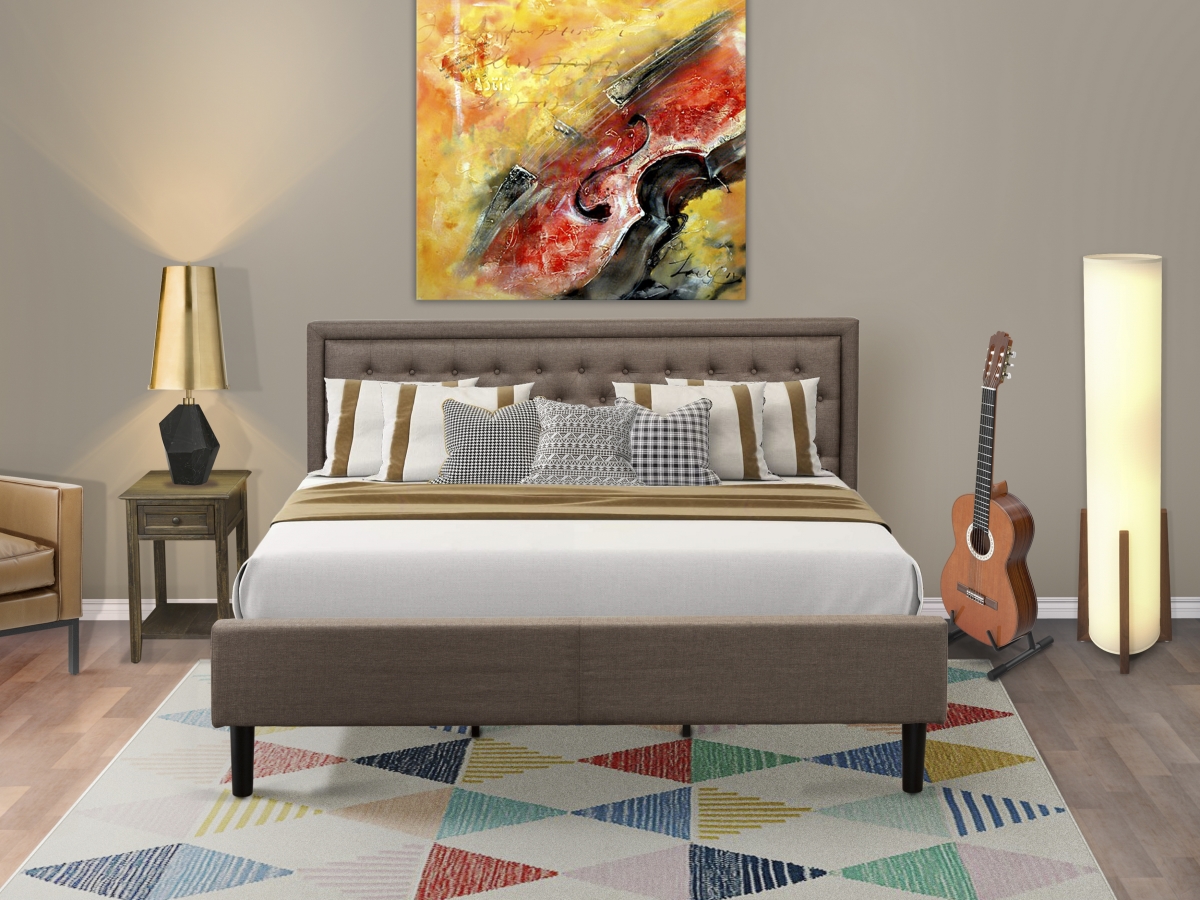 2 Piece Kendall King Size Bedroom Set - Black
