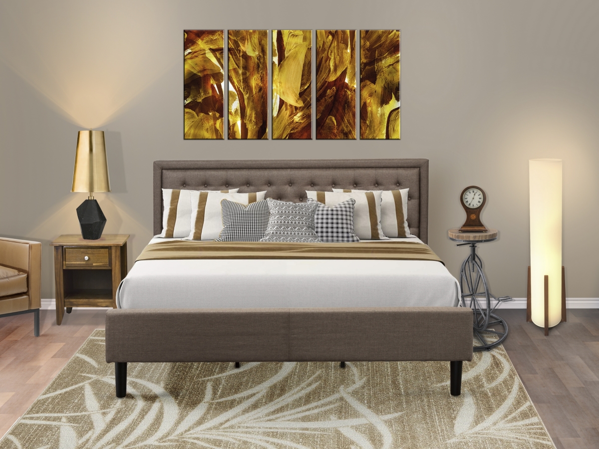 2 Piece Kendall King Size Bedroom Set - Black
