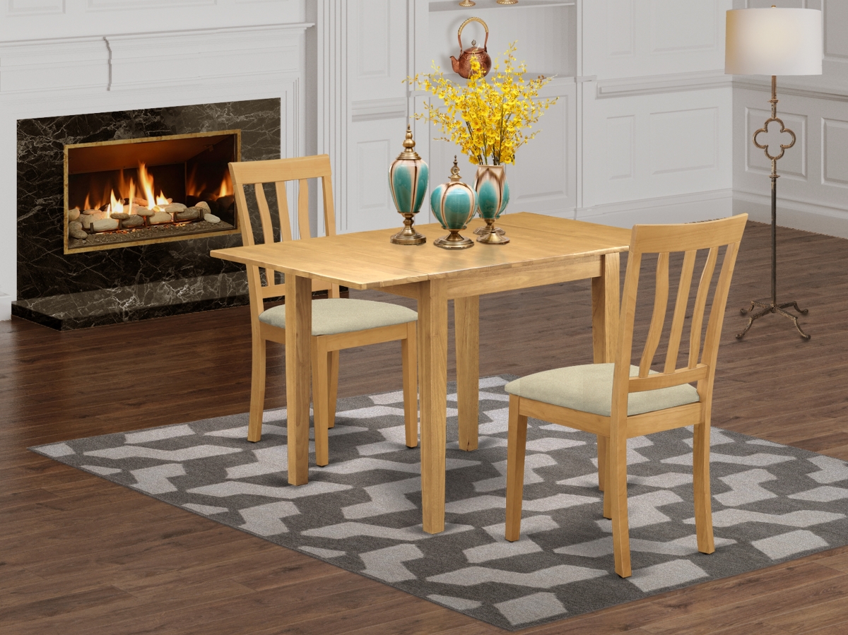 3 Piece Norden Dining Set - Oak