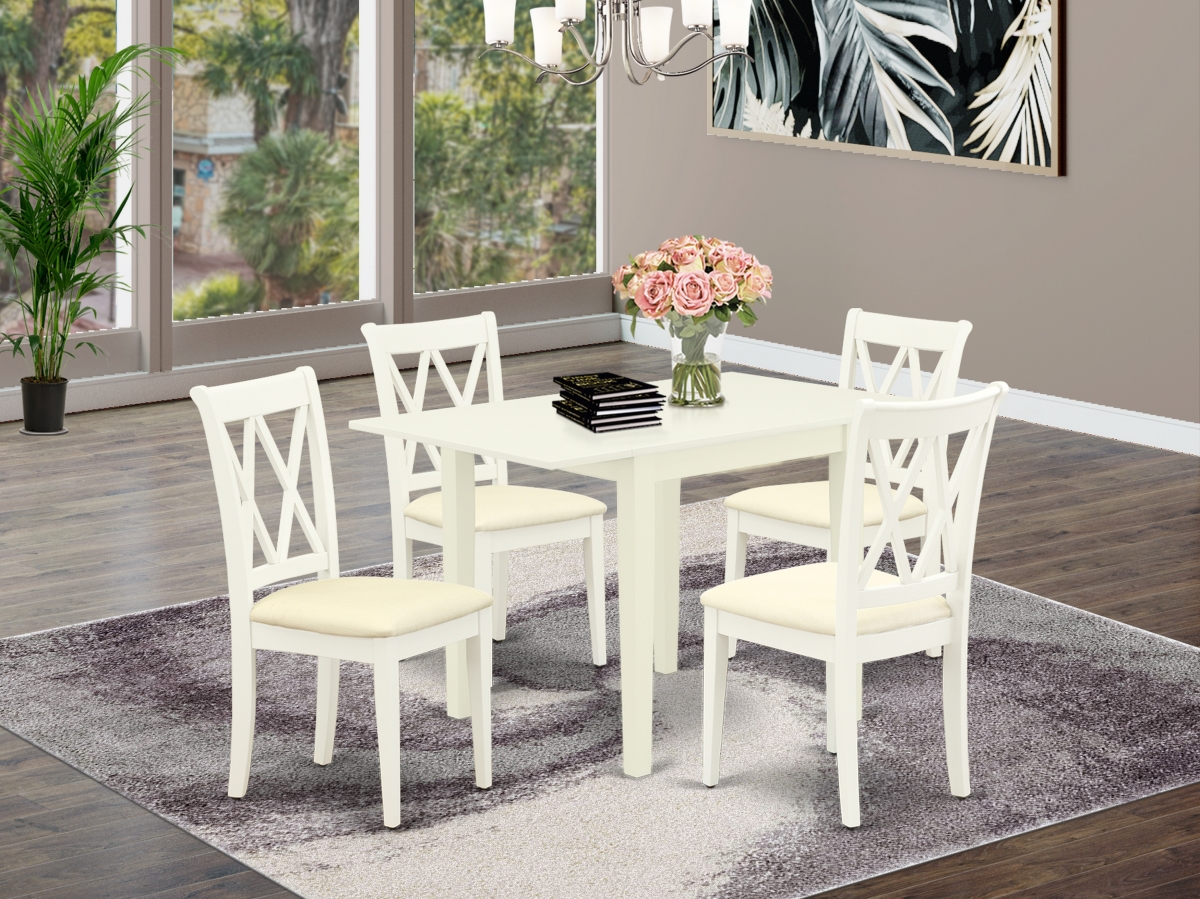Norden Dinette Set - Linen White, Set of 5
