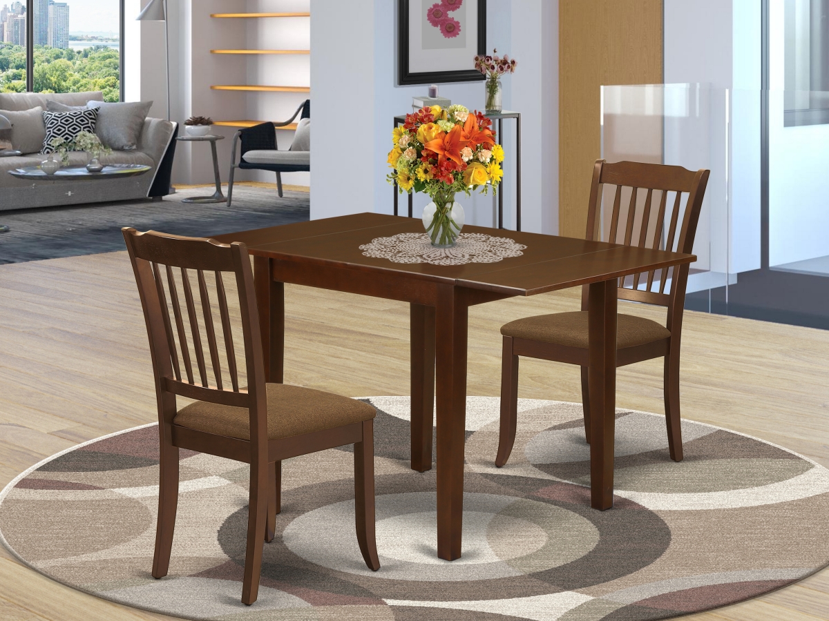 Norden Dining Room Set - Mahogany, Set of 3