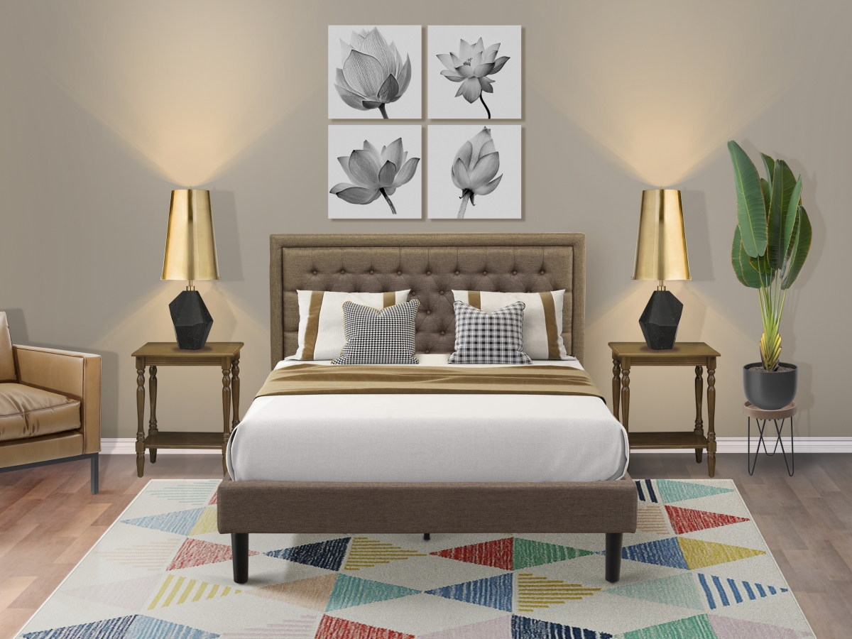 3 Piece Kendall Bedroom Set - Black